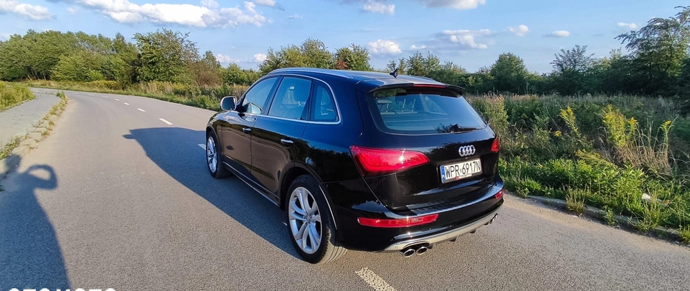 Audi SQ5 cena 84900 przebieg: 225000, rok produkcji 2014 z Marki małe 704